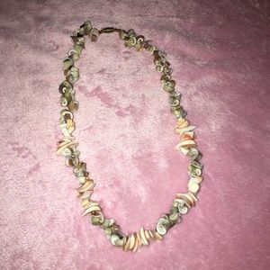Shell necklace